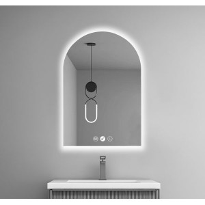 Mercio Arch Led Mirror 600 x 900mm